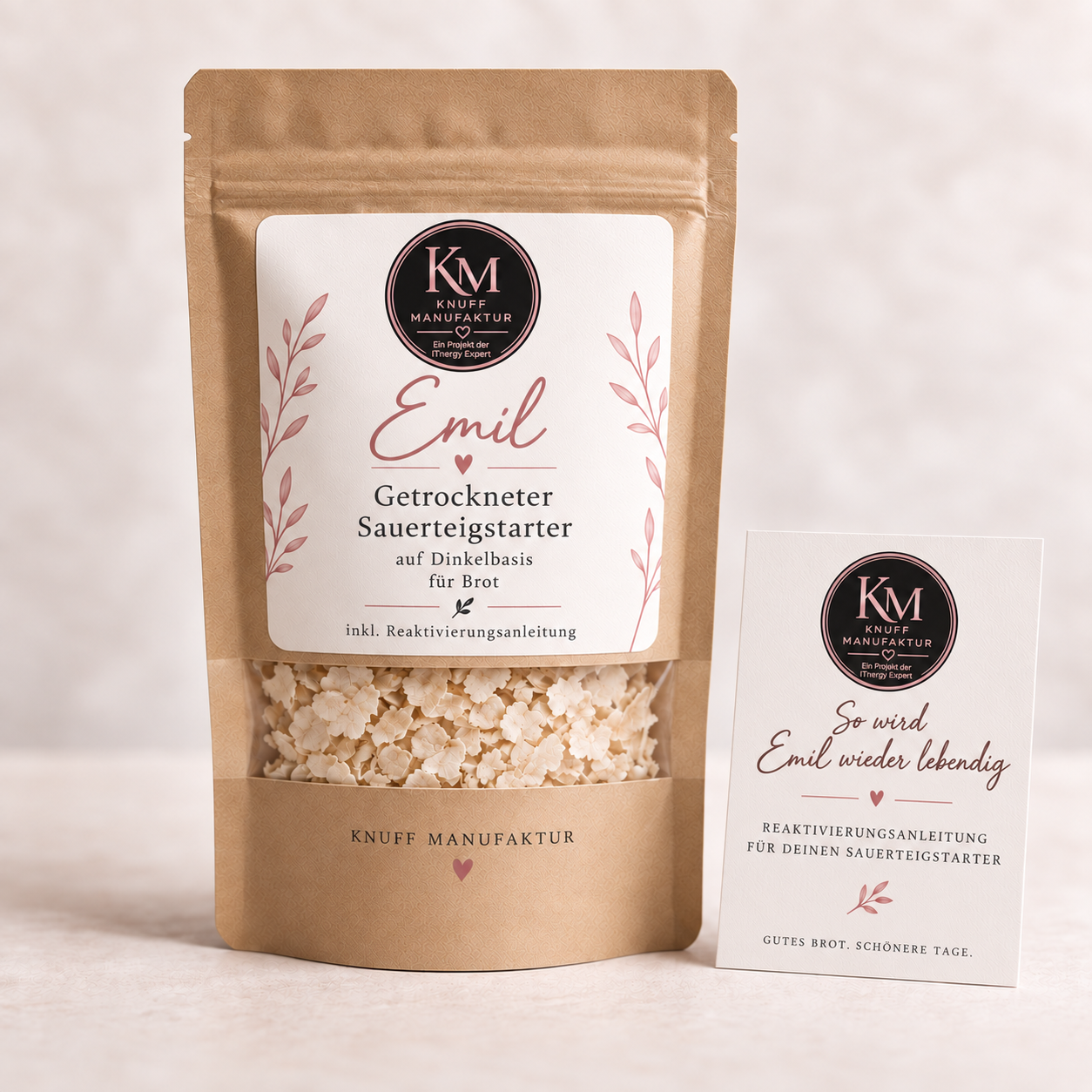 Getrockneter Sauerteig-Starter – Emma oder Emil – Bild 2