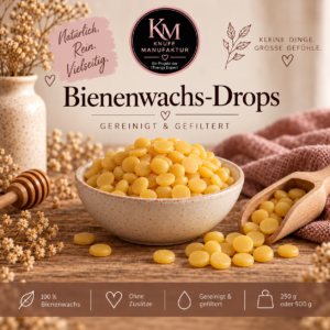 Bienenwachs-Drops